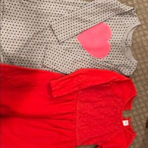 Two sweet Dresses. Gap and Carter’s